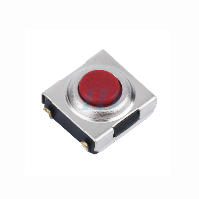 防尘型贴片轻触开关 红色